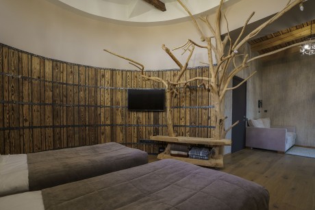 Triple for 4 people, Guest house «PODZEMNY»