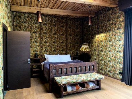 Triple for 4 people, Guest house «PODZEMNY»
