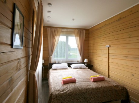 1-room double standard, house «Raspberries»