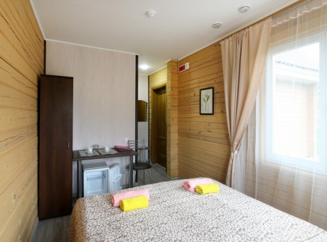 1-room double standard, house «Raspberries»