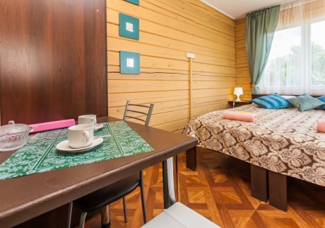 1-room double standard, house «Raspberries»