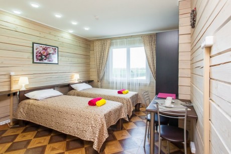 1-room double junior suite, house «Karasev»