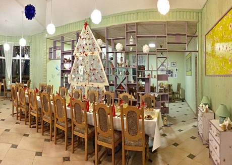 ecohotel Kvetki Yablyni 