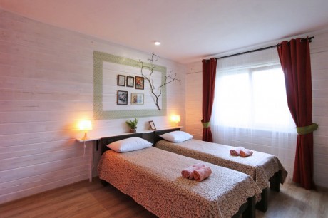 1-room double junior suite, house «Shypshyna»