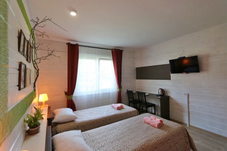 1-room double junior suite, house «Shypshyna»