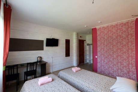 1-room double junior suite, house «Shypshyna»