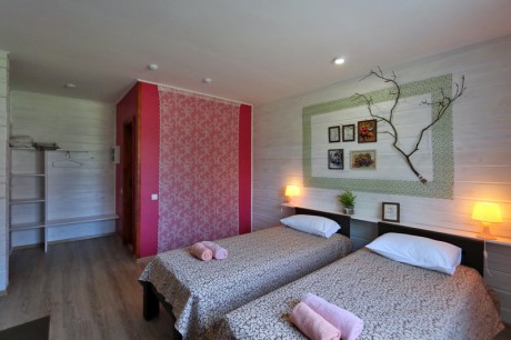 1-room double junior suite, house «Shypshyna»