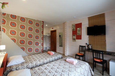1-room double junior suite, house «Shypshyna»