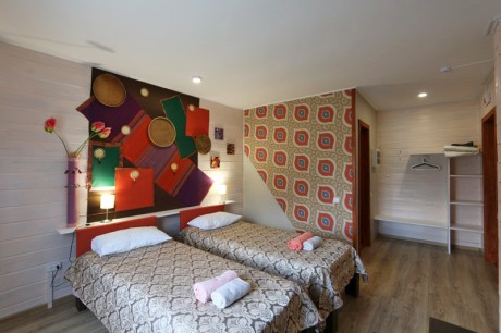 1-room double junior suite, house «Shypshyna»