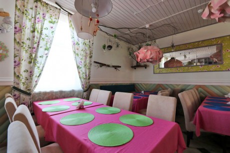 ecohotel Kvetki Yablyni 