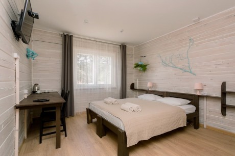1-room double junior suite, house «Blackberry»