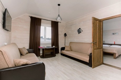 2-room double suite, house «Blackberry»