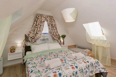 1-room double junior suite, house «Sunitsy»
