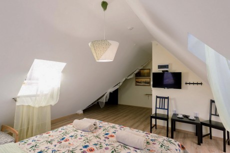 1-room double junior suite, house «Sunitsy»