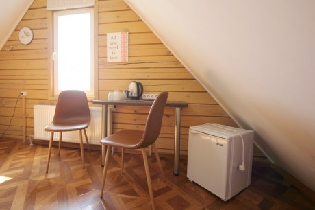 2-room double suite, house «Raspberries»
