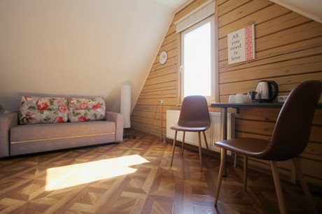2-room double suite, house «Raspberries»