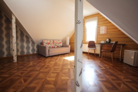 2-room double suite, house «Raspberries»