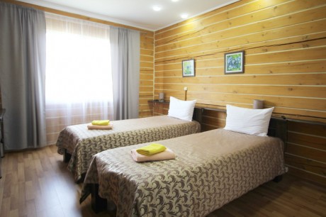 1-room double junior suite, house «Rowan»