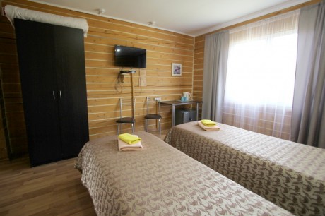 1-room double junior suite, house «Rowan»