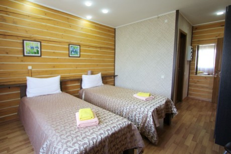 1-room double junior suite, house «Rowan»