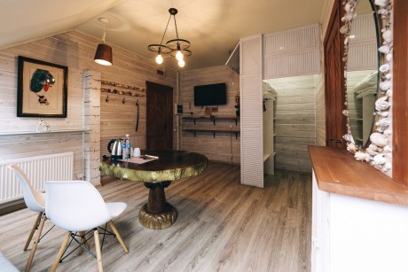 2-room double suite VIP, house «Shypshyna»