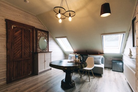 2-room double suite VIP, house «Shypshyna»
