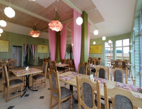 ecohotel Kvetki Yablyni 