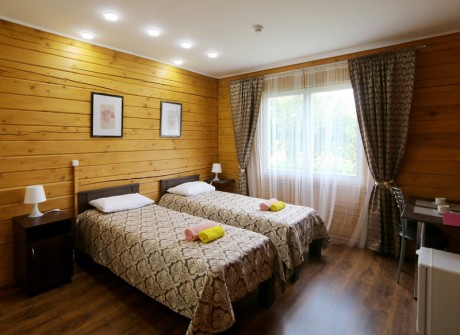 1-room double junior suite, house «Rowan»