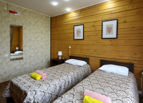 1-room double junior suite, house «Rowan»
