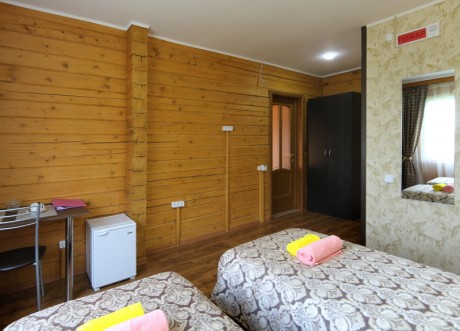 1-room double junior suite, house «Rowan»