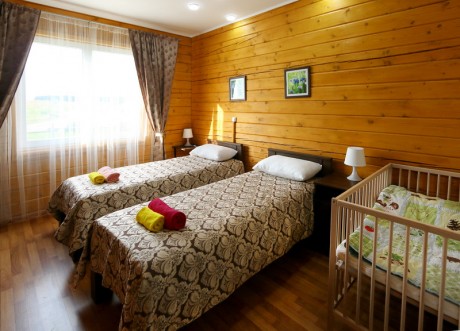 1-room double junior suite, house «Rowan»
