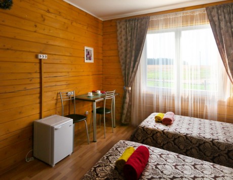 1-room double junior suite, house «Rowan»