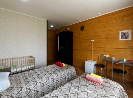 1-room double junior suite, house «Rowan»