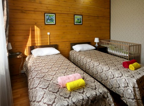 1-room double junior suite, house «Rowan»