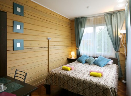 1-room double standard, house «Raspberries»