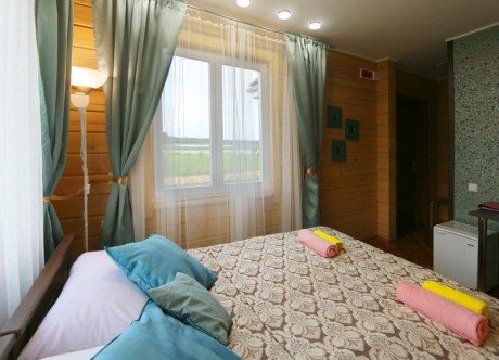 1-room double standard, house «Raspberries»