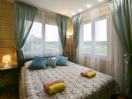 1-room double standard, house «Raspberries»