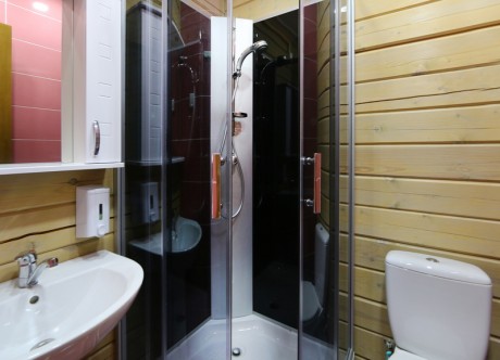1-room double standard, house «Raspberries»