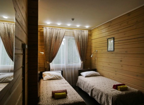 1-room double standard, house «Raspberries»