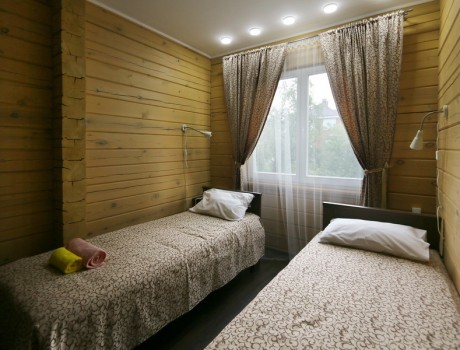 1-room double standard, house «Raspberries»
