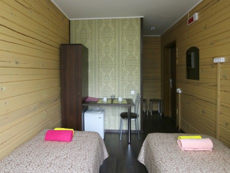 1-room double standard, house «Raspberries»