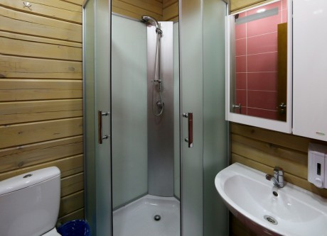 1-room double standard, house «Raspberries»