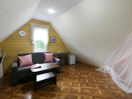 2-room double suite, house «Raspberries»