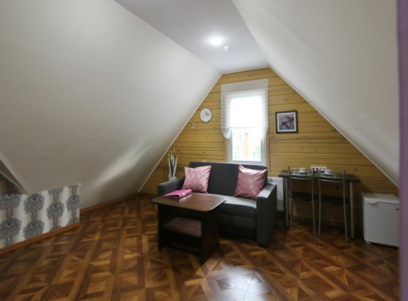 2-room double suite, house «Raspberries»