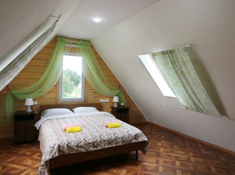 1-room double junior suite, house «Raspberries»