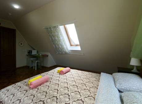 1-room double junior suite, house «Raspberries»