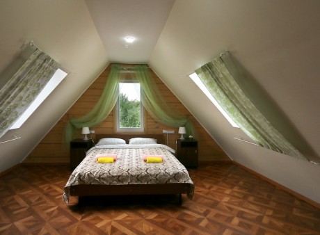 1-room double junior suite, house «Raspberries»
