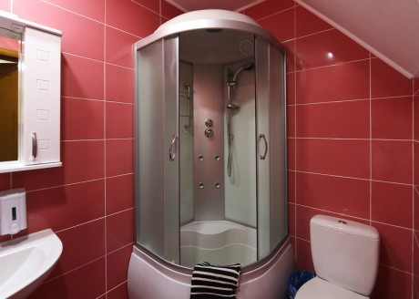 1-room double junior suite, house «Raspberries»