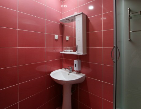 1-room double junior suite, house «Raspberries»