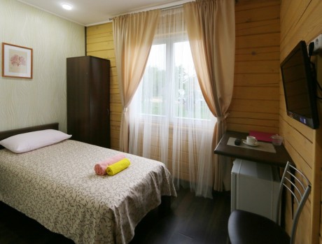 1-room single standard, house «Raspberries»